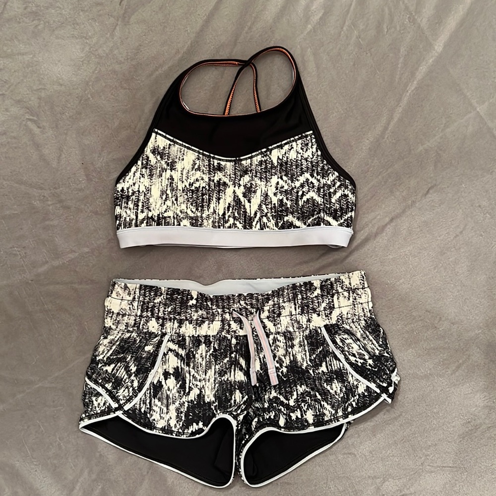 Ivivva girls reversible dance or swim wear